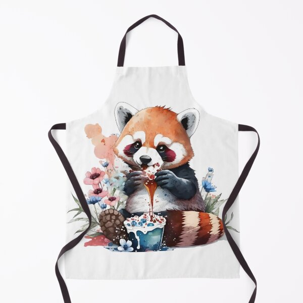 Item preview, red panda eating designed and sold by NickLivin.