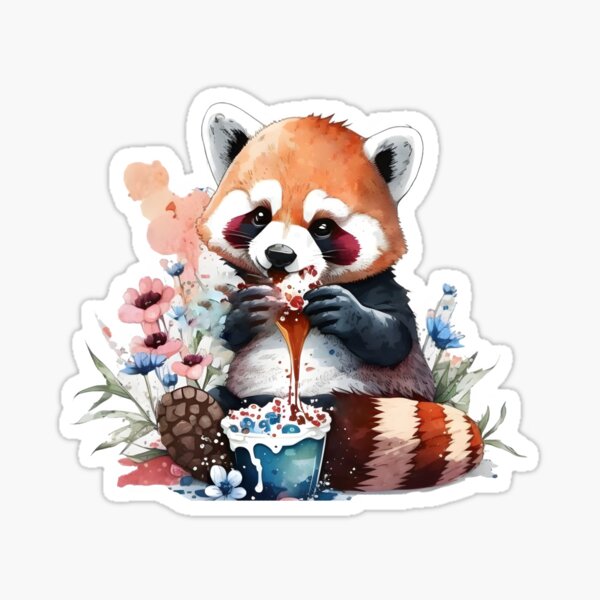 Red Panda Eating Chocolate Merch & Gifts for Sale | Redbubble
