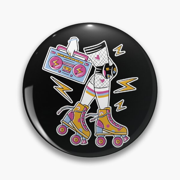 Item preview, Roller Skating Retro Roller Derby Women's Roller Girl Gear designed and sold by DynamicDesign.