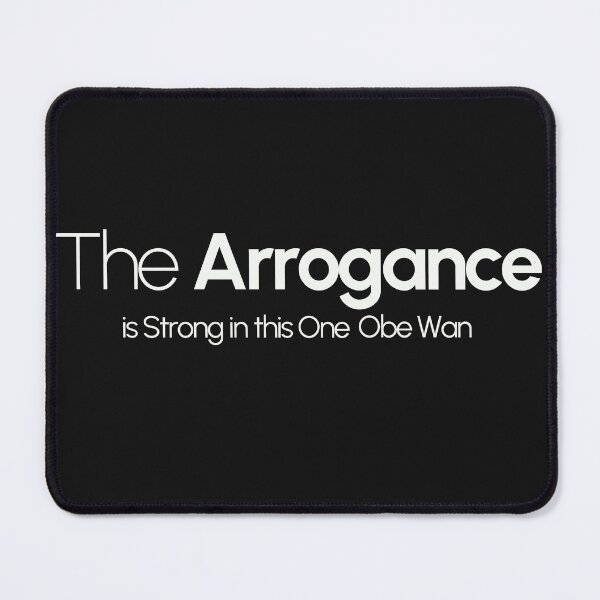 Item preview, Palpable Arrogance Exudes from Some People Pun designed and sold by FuddalanDesigns.