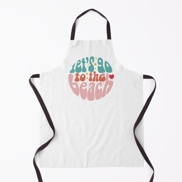 Item preview, Let's go to the beach a fun and groovy summer time design  designed and sold by Yarafantasyart.