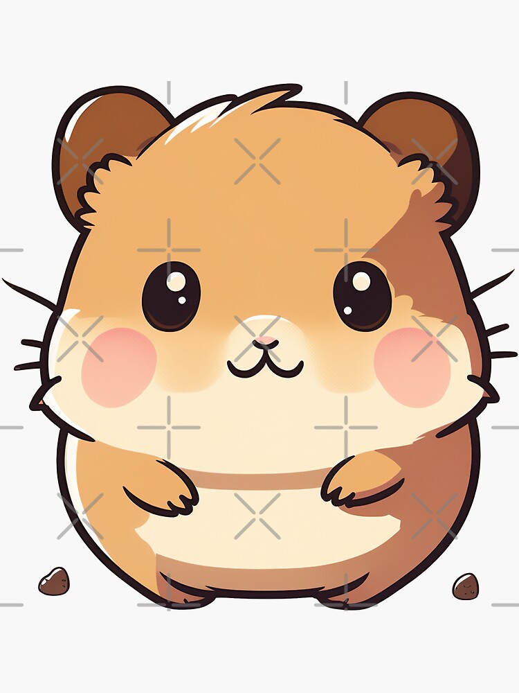 hamster kawaii