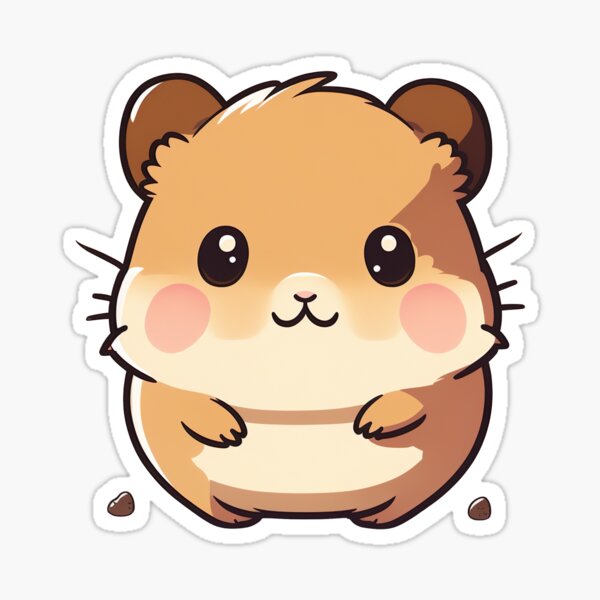  iPhone 11 Otaku Kawaii Anime Hamster Eat Japanese Food