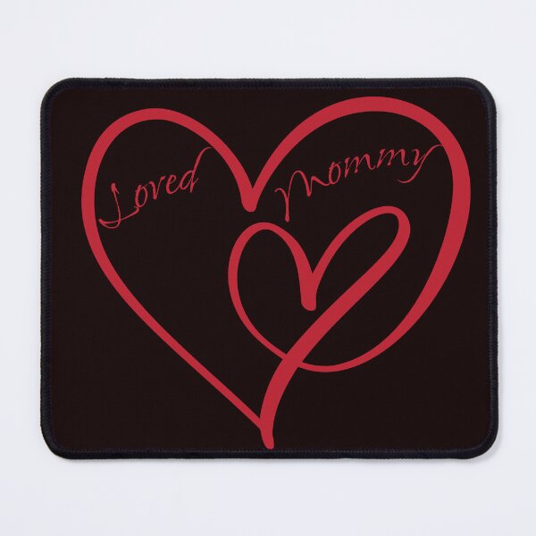Item preview, Loved Mommy design. designed and sold by Room4You.