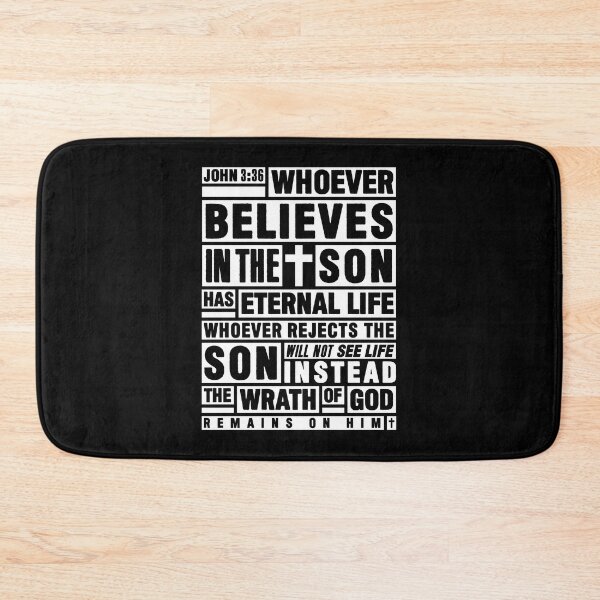 Item preview, John 3:36 Whoever Believes In The Son Has Eternal Life designed and sold by plushism.