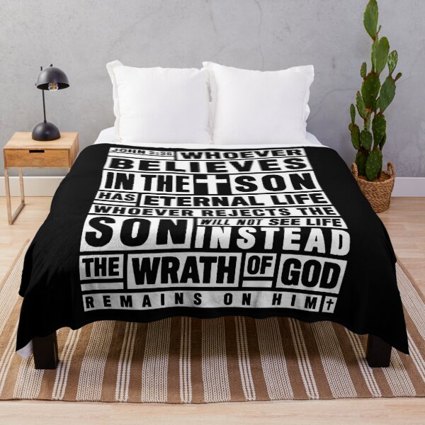 Item preview, John 3:36 Whoever Believes In The Son Has Eternal Life designed and sold by plushism.