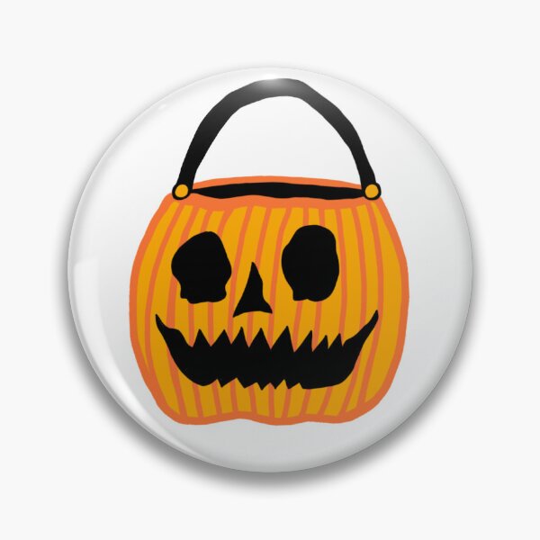 Item preview, Pumpkin Halloween candy bucket  designed and sold by theniamhmachine.