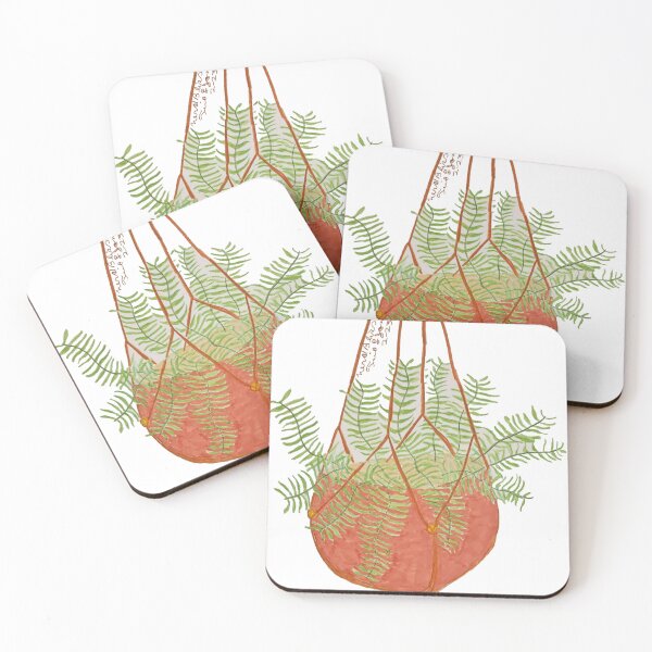 Item preview, Hanging Fern  designed and sold by NerdBliss.