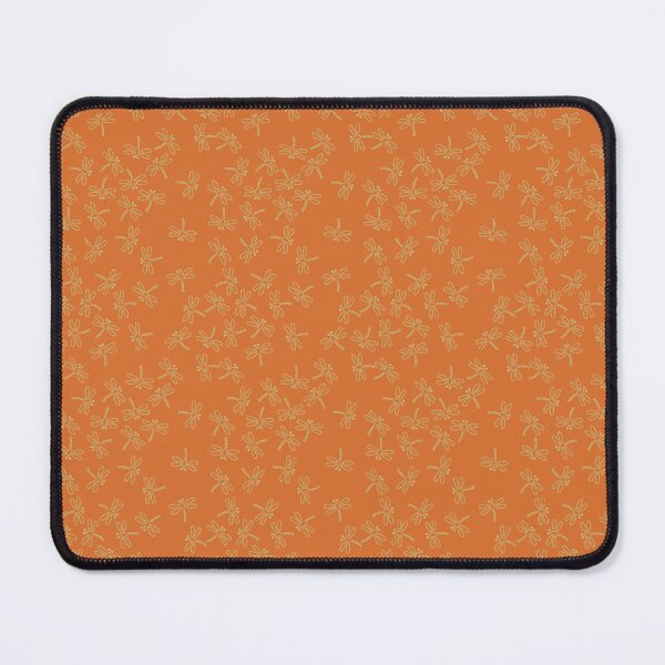 Item preview, Japanese Seamless Pattern Orange Dagonfly designed and sold by Moodplace.