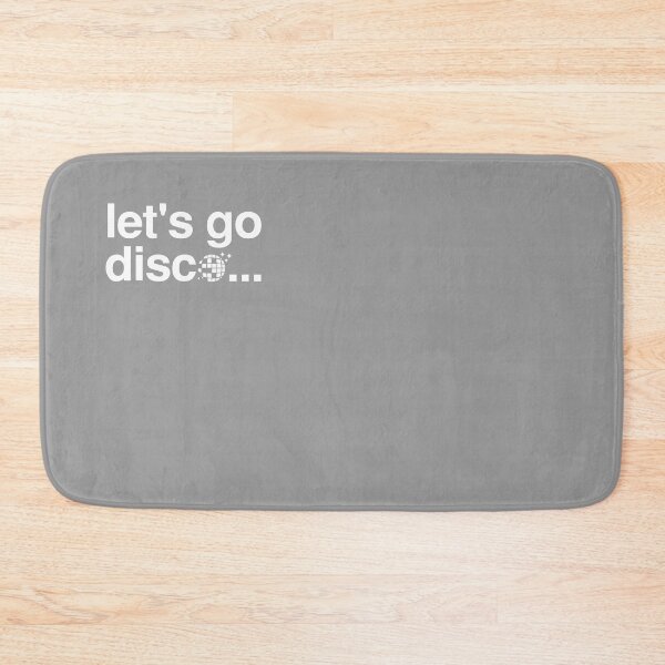 Item preview, let's go disco (white) designed and sold by Letsgodisco.