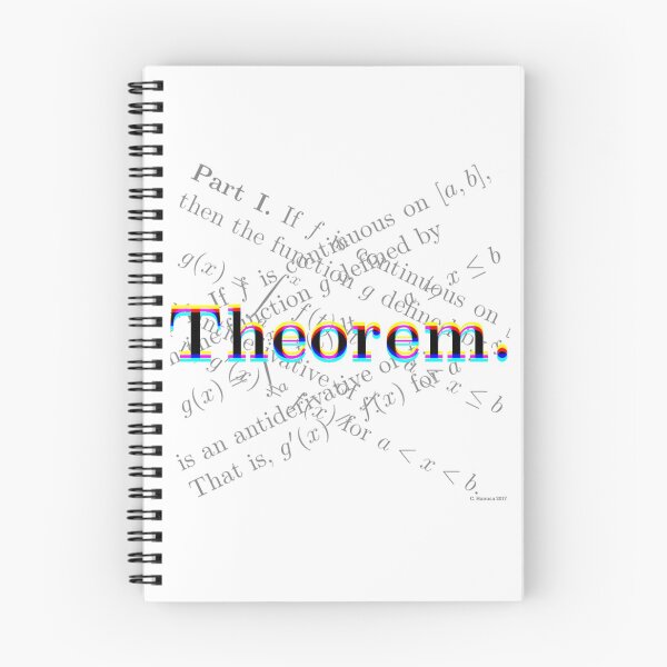 Item preview, Theorem. designed and sold by Christopher Hanusa.