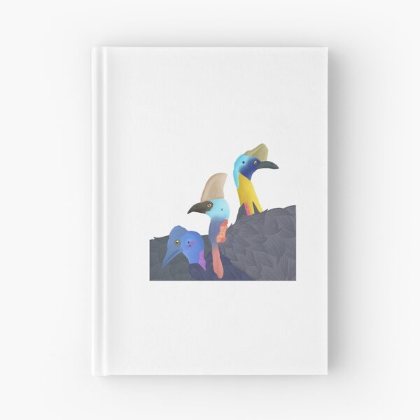 Item preview, Cassowary family designed and sold by ArtyZookeeper.
