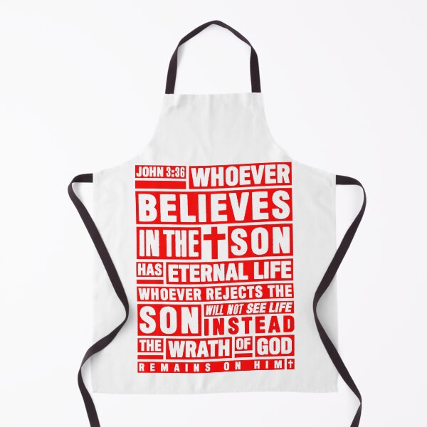 Item preview, John 3:36 Whoever Believes In The Son Has Eternal Life designed and sold by plushism.