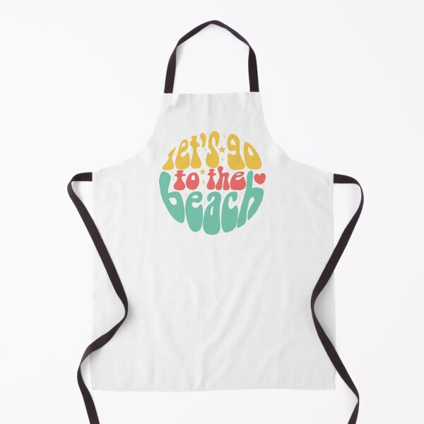 Item preview, Let's go to the beach a fun and groovy summer time design  designed and sold by Yarafantasyart.