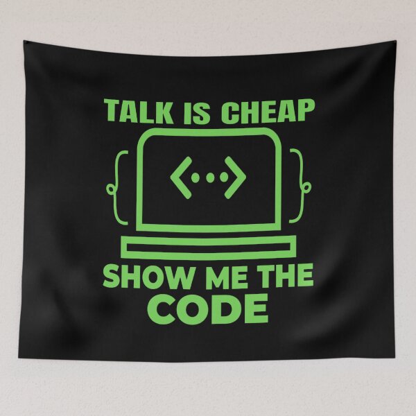 Item preview, Programmer Gift Show Me The Code designed and sold by c4k5llc.
