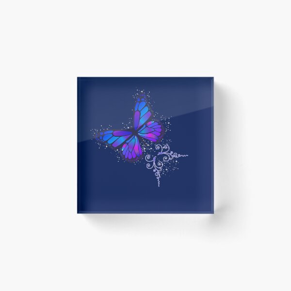 Item preview,   Butterflies with starry sky designed and sold by BiPasternak.