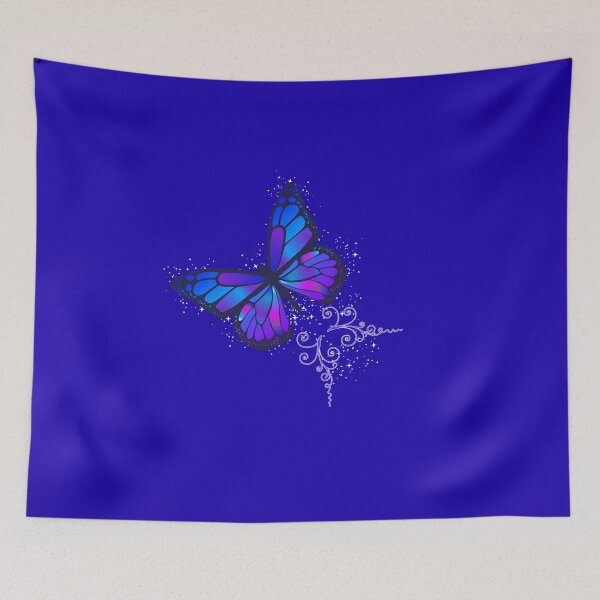 Item preview,   Butterflies with starry sky designed and sold by BiPasternak.