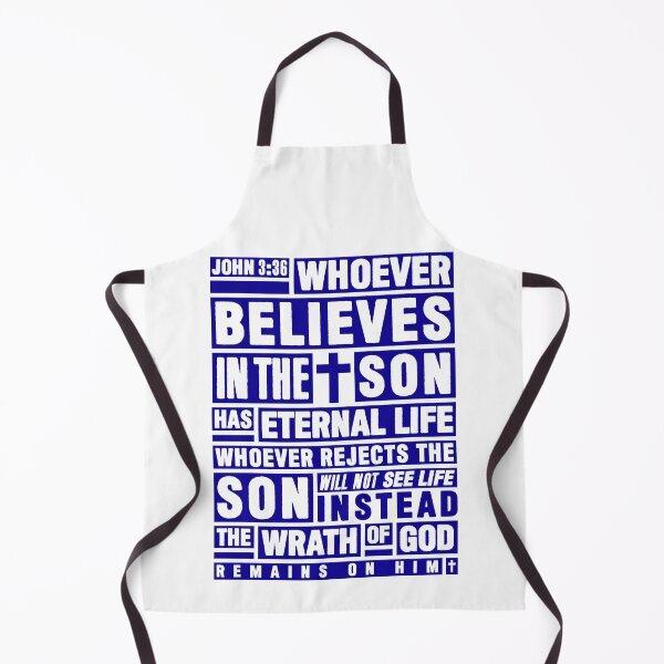 Item preview, John 3:36 Whoever Believes In The Son Has Eternal Life designed and sold by plushism.