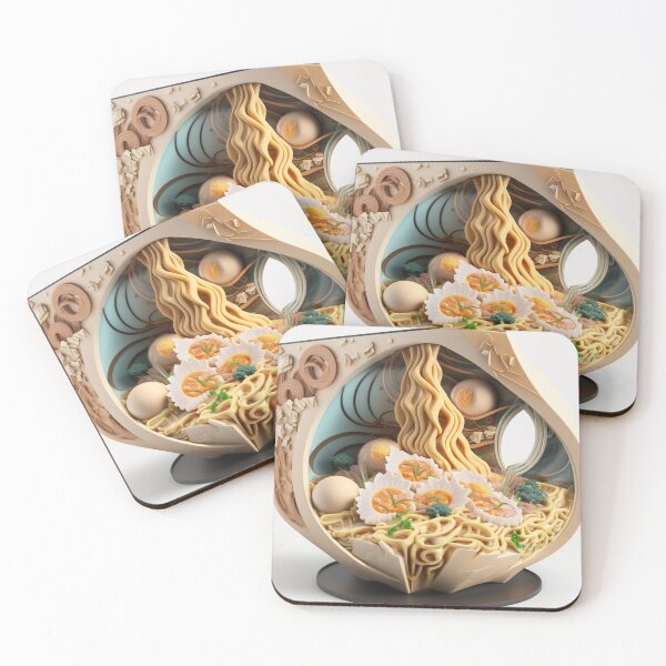 Item preview, Satisfy Your Style Cravings with Our Ramen Illustration Design designed and sold by trendarmy.
