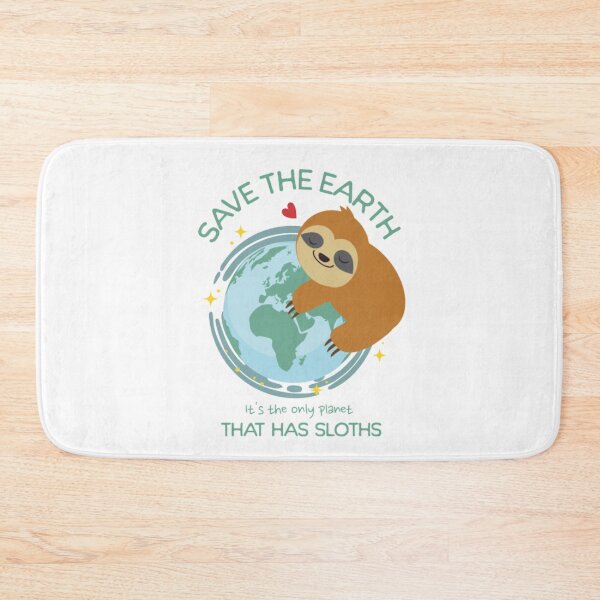 Item preview, Earth day 2023 | save the earth with sloths It is the only planet that has smiling sloths designed and sold by aliciabutterfly.