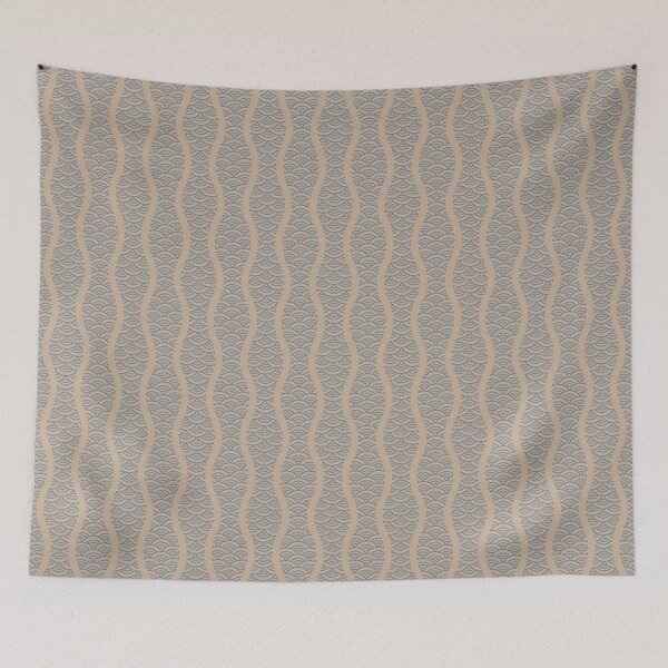 Artikelvorschau, Japanese Seamless Pattern Wave Spring entworfen und verkauft von Moodplace.