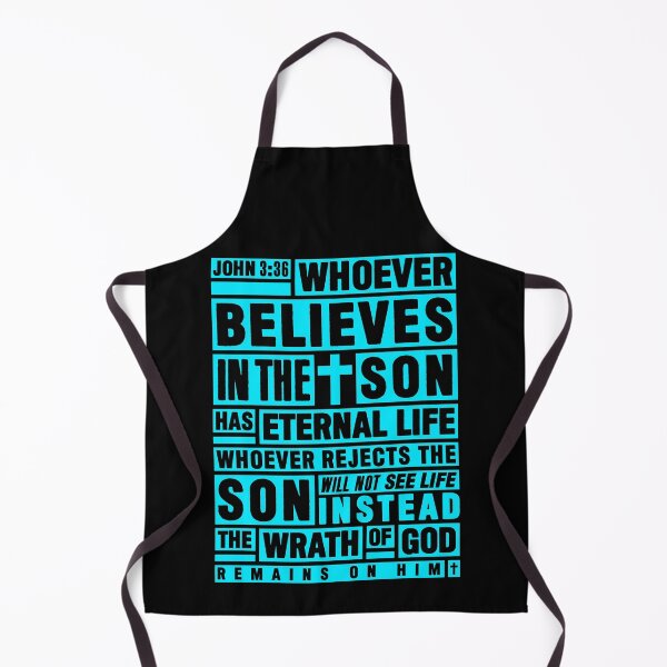 Item preview, John 3:36 Whoever Believes In The Son Has Eternal Life designed and sold by plushism.