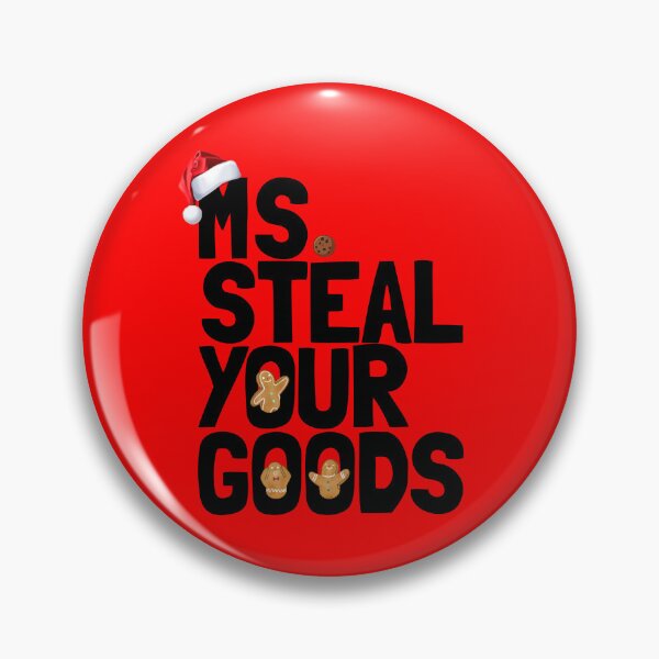 Artikelvorschau, Ms Steal Your Goods Toddler Christmas Girls Christmas Cookie Gear entworfen und verkauft von DynamicDesign.