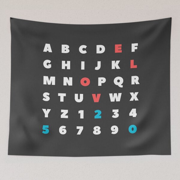 Item preview, Find LOVE (Black) designed and sold by SHWc06.