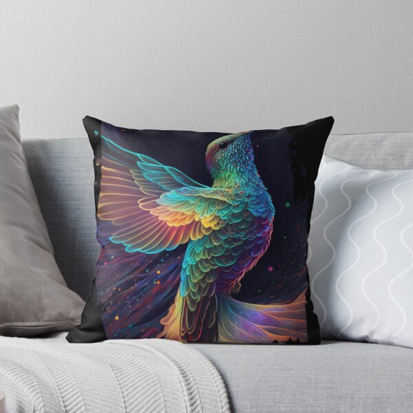 Item preview, Hummingbird Colorful Bird Psychedelic Cosmic Universe 37 designed and sold by delroy66.