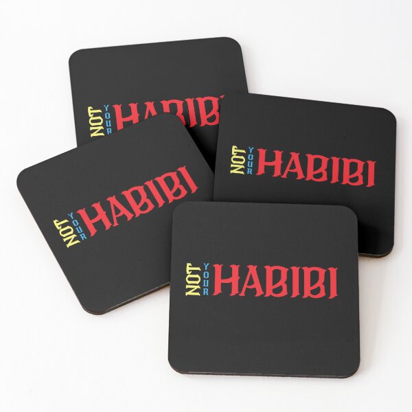 Item preview,  Not your habibi designed and sold by Drzamag.