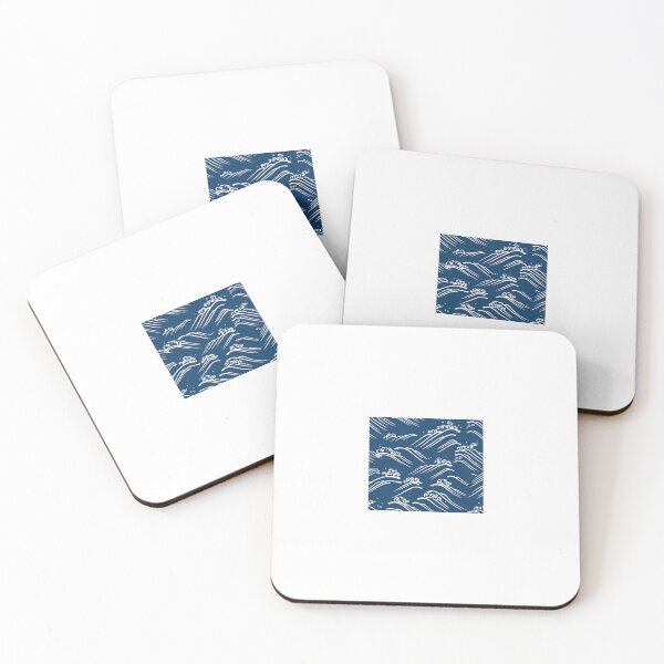 Item preview, Japanese Seamless Pattern Choyogami Wave designed and sold by Moodplace.