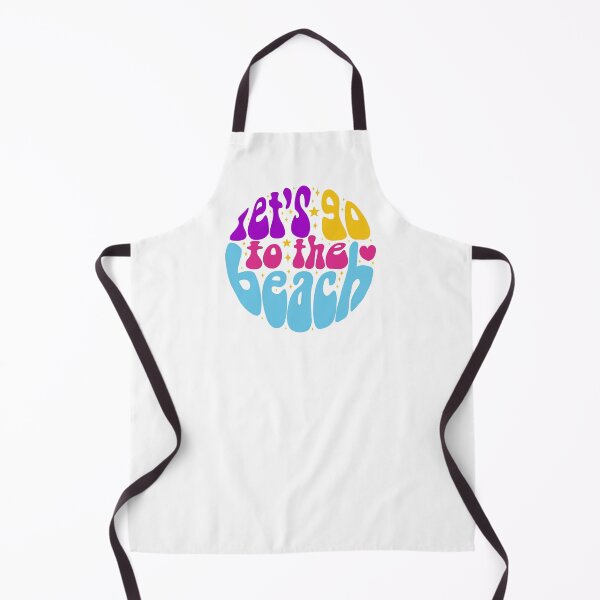 Item preview, Let's go to the beach a fun and groovy summer time design  designed and sold by Yarafantasyart.