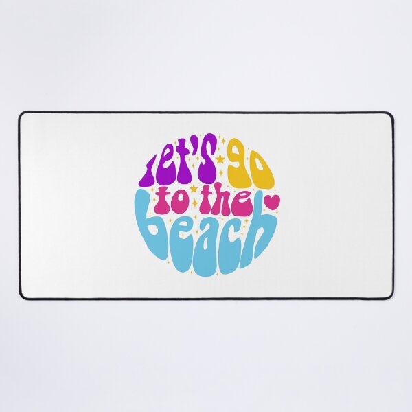 Item preview, Let's go to the beach a fun and groovy summer time design designed and sold by Yarafantasyart.