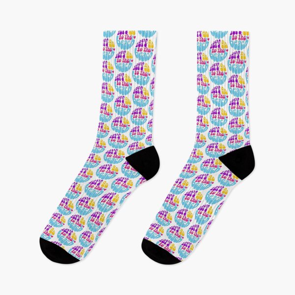 Item preview, Let's go to the beach a fun and groovy summer time design  designed and sold by Yarafantasyart.