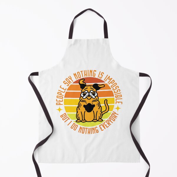 Item preview, People Say Nothing Is Impossible But I Do Nothing Everyday designed and sold by designerpriti.