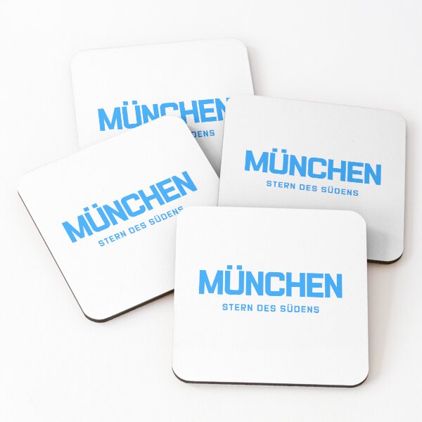 Artikelvorschau, München Blau entworfen und verkauft von VRedBaller.