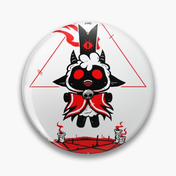 Item preview, cult of the lamb designed and sold by rochellegeralyn.