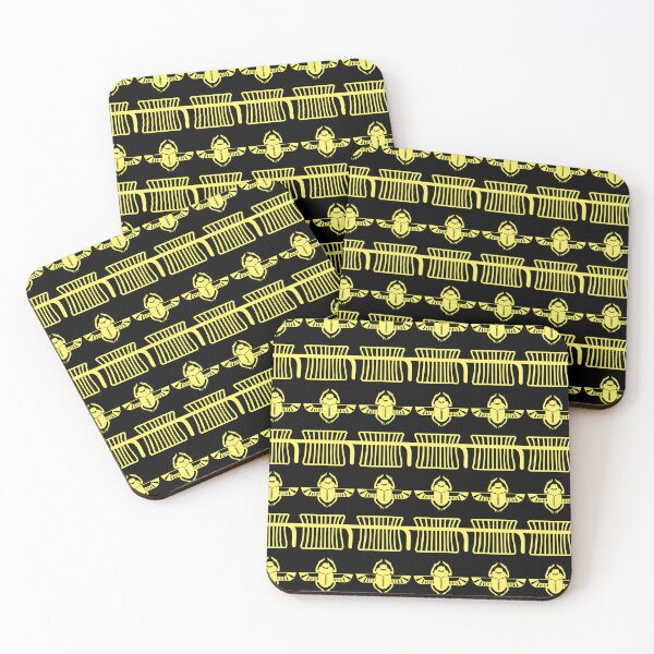 Item preview, Ancient Egyptian Golden Pattern designed and sold by emhoteb.