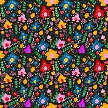 Artwork thumbnail, COLORFULL ORCHID by chepattern09