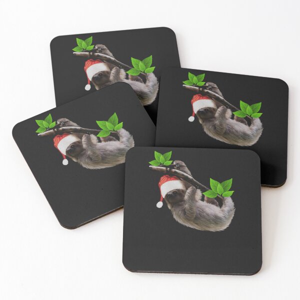 Artikelvorschau, Funny Sloth Xmas, Christmas, Love Sloths entworfen und verkauft von Logiamerch.
