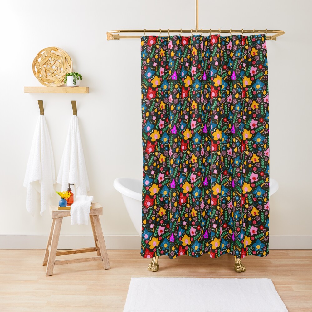 Item preview, Shower Curtain designed and sold by chepattern09.