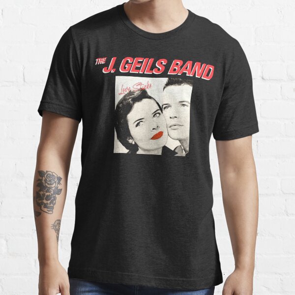 j geils band concert t shirts