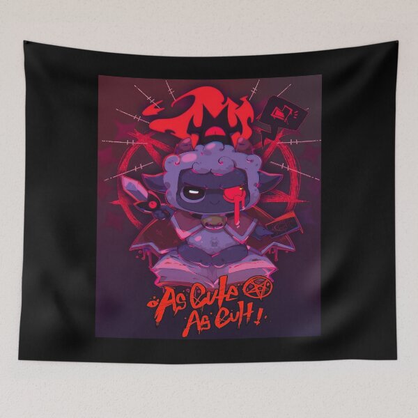 Item preview, cult of the lamb designed and sold by rochellegeralyn.
