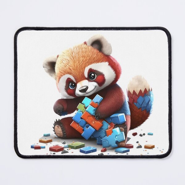 Item preview, red panda playing designed and sold by NickLivin.