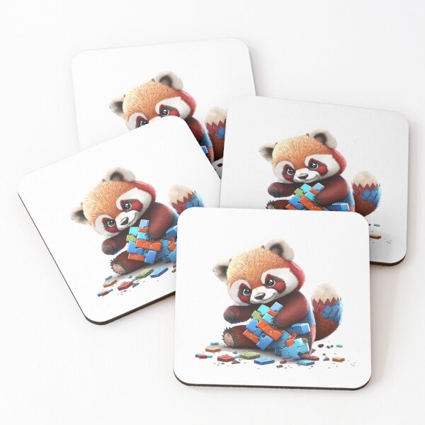 Item preview, red panda playing designed and sold by NickLivin.