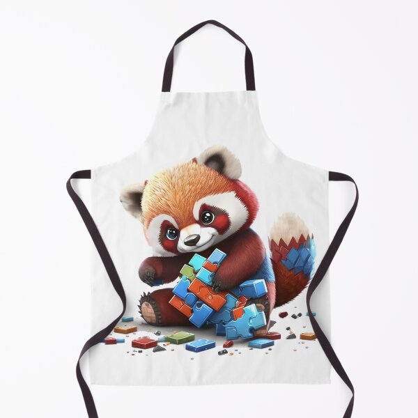 Item preview, red panda playing designed and sold by NickLivin.
