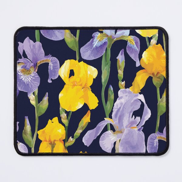 Item preview, Delicate Iris Flowers designed and sold by danikaVT.