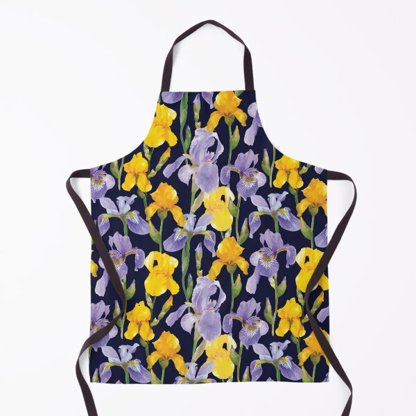 Item preview, Delicate Iris Flowers designed and sold by danikaVT.