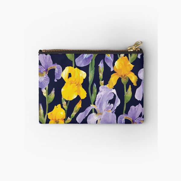Item preview, Delicate Iris Flowers designed and sold by danikaVT.