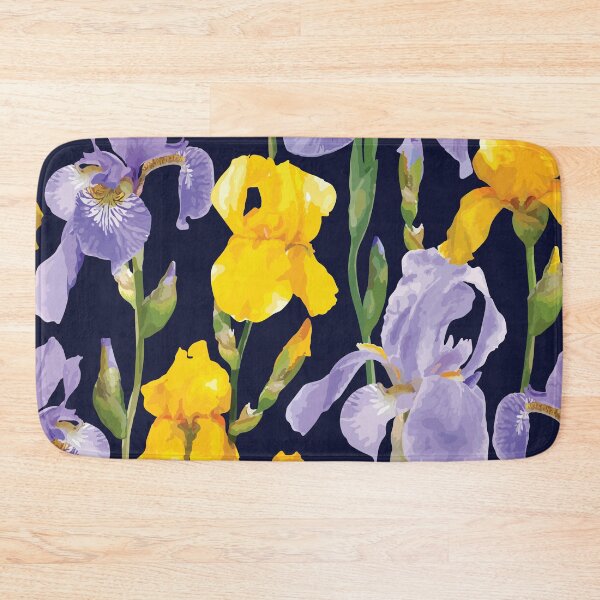 Item preview, Delicate Iris Flowers designed and sold by danikaVT.